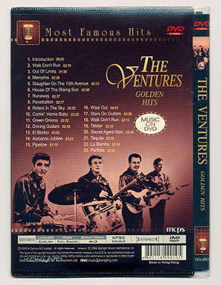 ザ・ベンチャーズ 1966 スペシャル [DVD] cm3dmju Amazon.co.jp: ザ・ベンチャーズ 1966 スペシャル [DVD