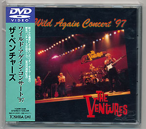 DVD/ザ・ベンチャーズ/ノーキー・エドワーズ/ドン・ウィルソン/メル・テイラー/ポール・ウォーレン/VENTURES/名曲24曲収録ライヴ/1984年
