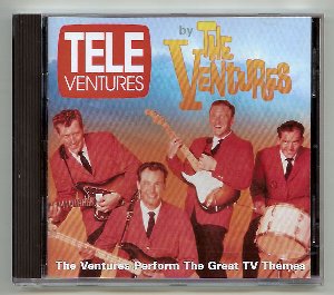 Tele-Ventures: The Ventures Perform the Great TV Themes