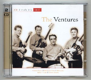 2CD Simply The Best The Ventures