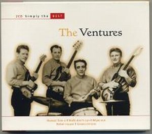 2CD Simply The Best The Ventures