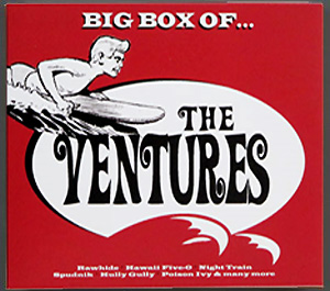Big Box Of The Ventures (6CD)
